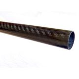 17.8mm OD 16mm ID Wound Carbon Tube