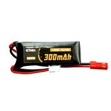Bonka+LiPo+2S+300mAh+7%2E4V+75C+JST (BK-2S300-75)