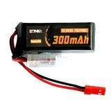 Bonka+LiPo+3S+300mAh+11%2E1V+75C+JST (BK-3S300-75)