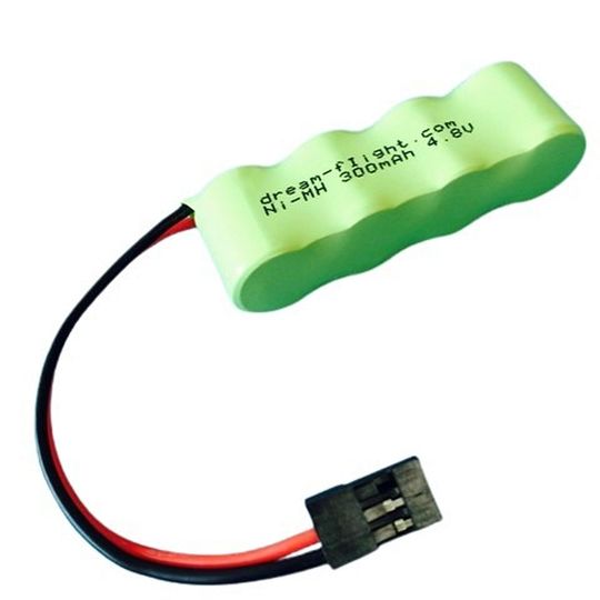 Dream-Flight 300 mAh 4.8V NiMH Battery (DF-NIMH-300)