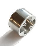 Electric+DLG+CNC+Motor+Mount+for+VM+25mm+Spinners (PNC-VM-25)