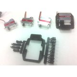 Frame with plain bearing for the KST X08, X08H, A08, A08H, X08 Plus, X08H Plus, HS08A & HS08B