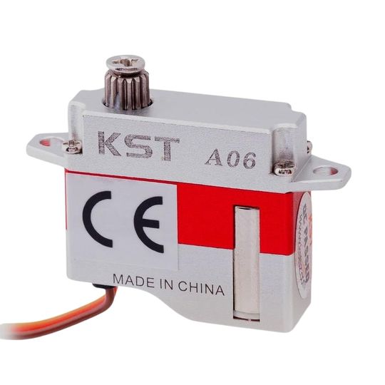 KST A06 LV Servo - 1.4Kg.cm 0.11s 6.5g 7mm (KST-A06)