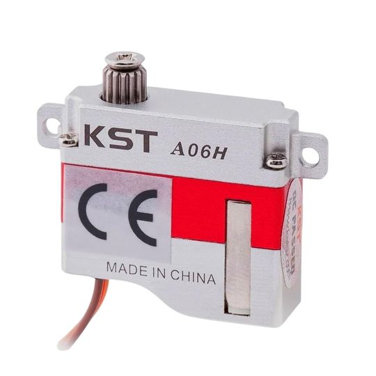 KST A06H LV Wing Servo - 1.4Kg.cm 0.11s 6.5g 7mm (KST-A06H)