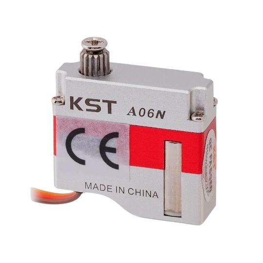 KST A06N LV Lugless Servo - 1.4Kg.cm 0.11s 6.5g 7mm (KST-A06N)