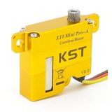 KST+X10+Mini+Pro%2DA+Wing+Servo+%2D+7%2E5Kg%2Ecm+0%2E09s+23%2E0g+10mm (KST-X10-MINI-PRO-A)