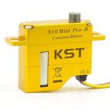 KST+X10+Mini+Pro%2DB++Servo+%2D+7%2E5Kg%2Ecm+0%2E09s+23%2E0g+10mm (KST-X10-MINI-PRO-B)