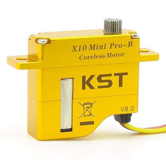 KST X10 Mini Pro-B  Servo - 7.5Kg.cm 0.09s 23.0g 10mm (KST-X10-MINI-PRO-B)