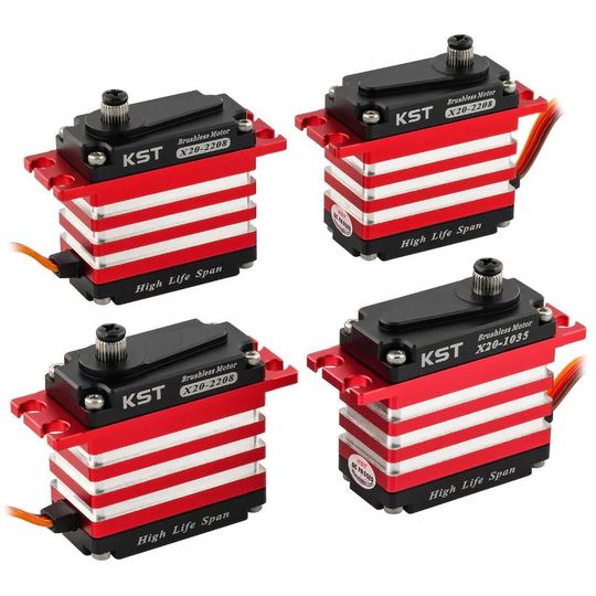 KST X20 Brushless Servo Combo - X20-2208 + X20-1035 Set (KST-X20-COMBO)