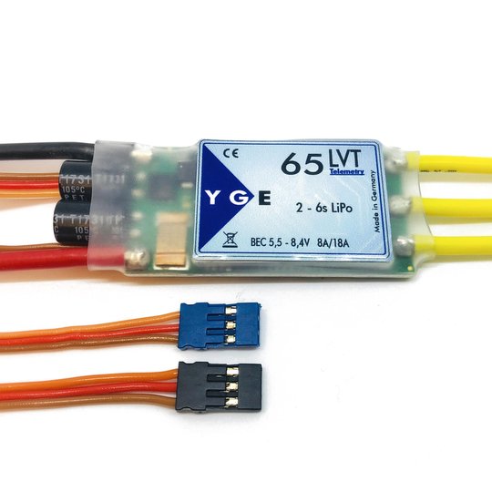 YGE 65LVT ESC (YGE-65LVT)